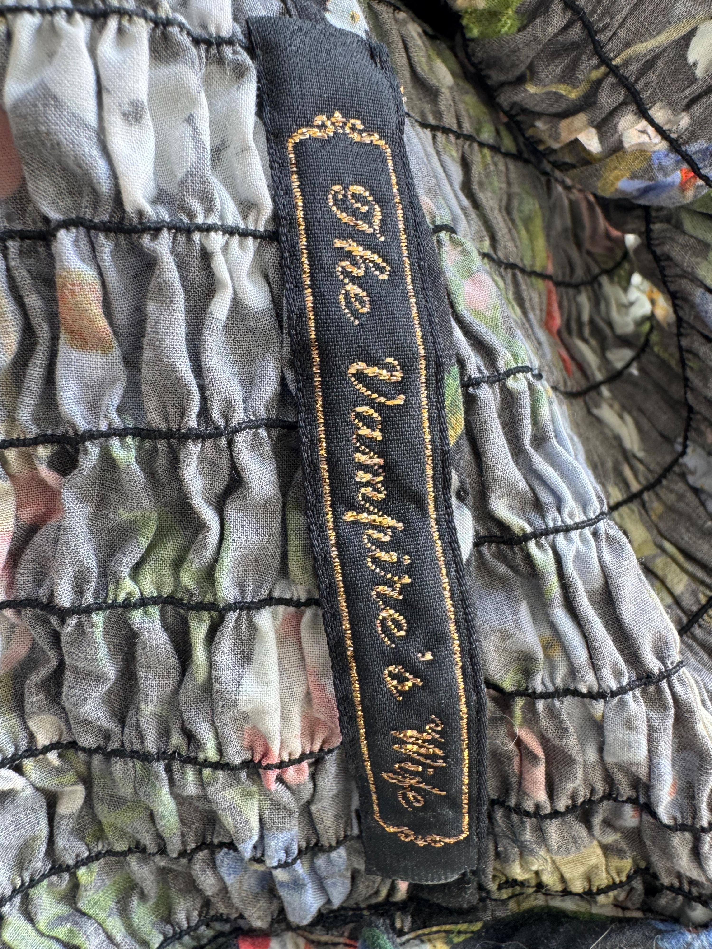 Vampire's Wife Multi Colour Cotton Killer Dress