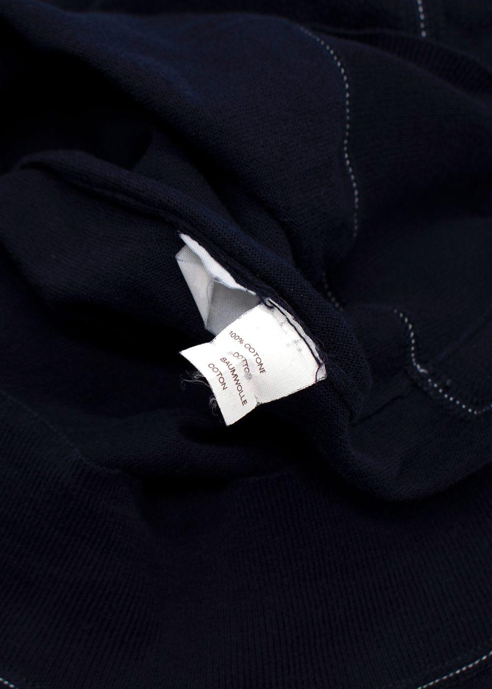Brunello Cucinelli Navy Knit