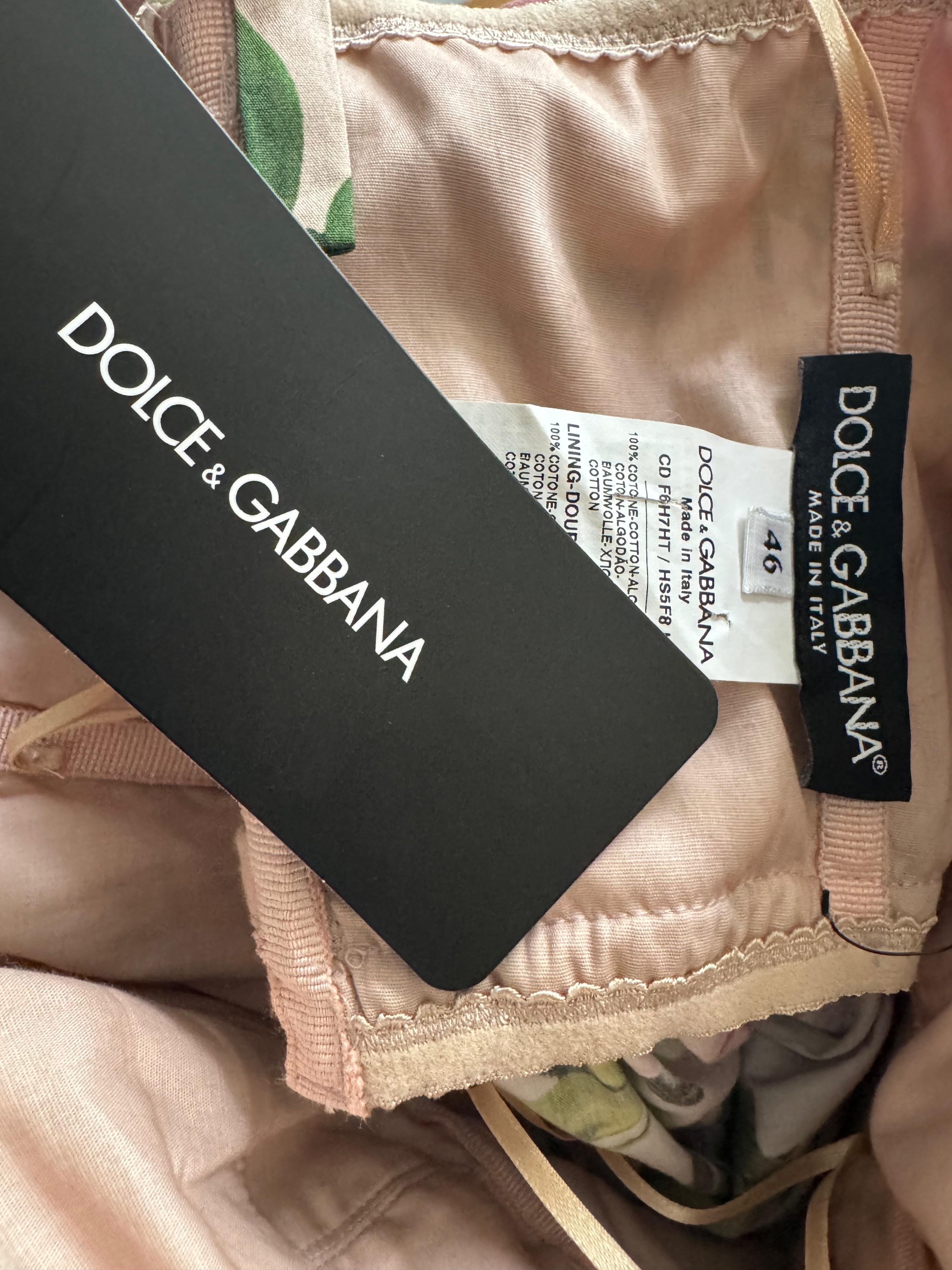 Dolce & Gabbana Floral Maxi Dress