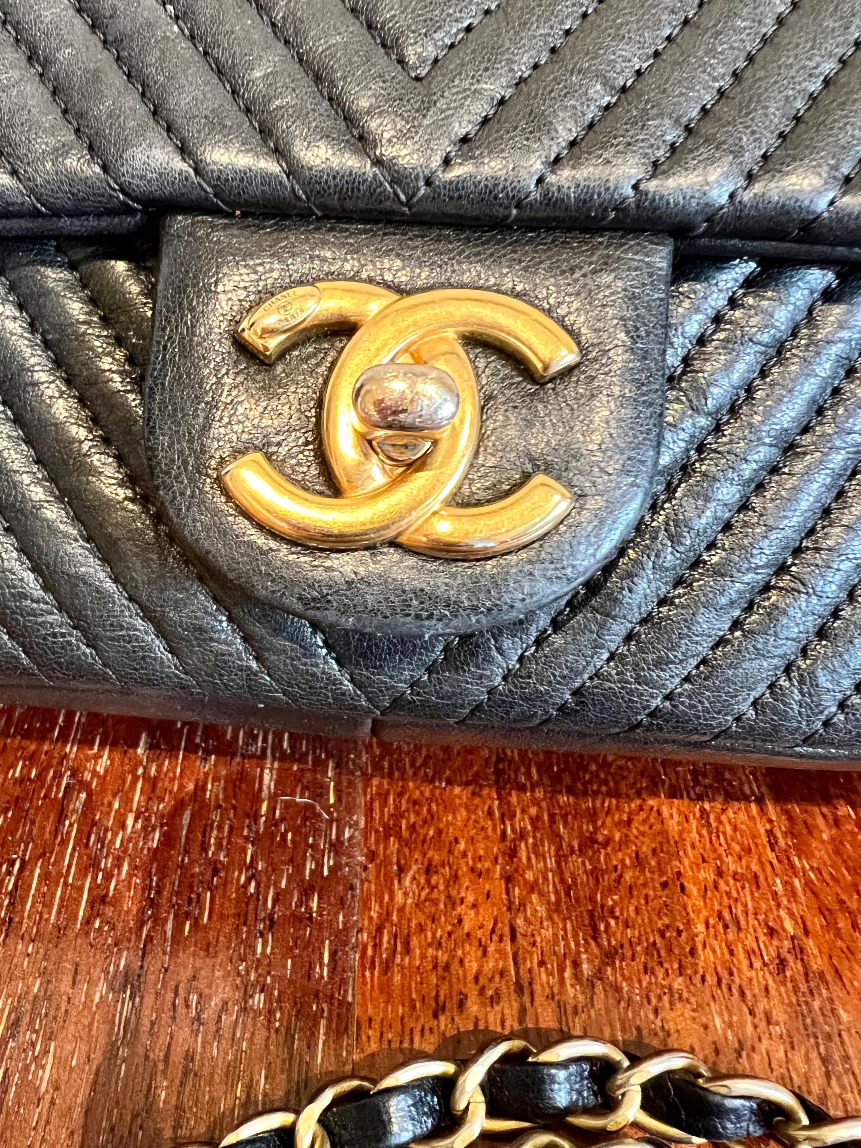 black lambskin leather chevron quilted small flap bag