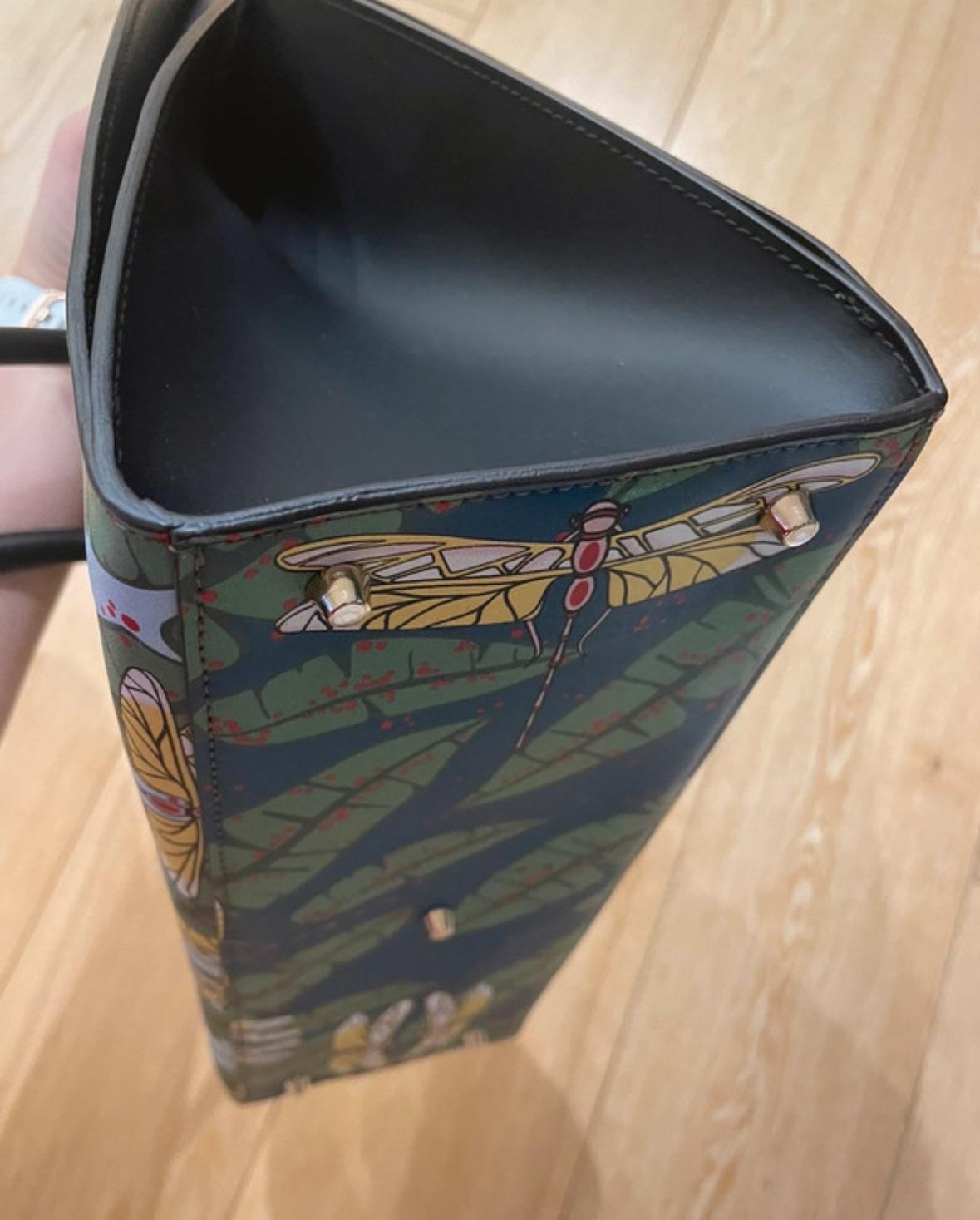 Furla Dragonfly Print Tote