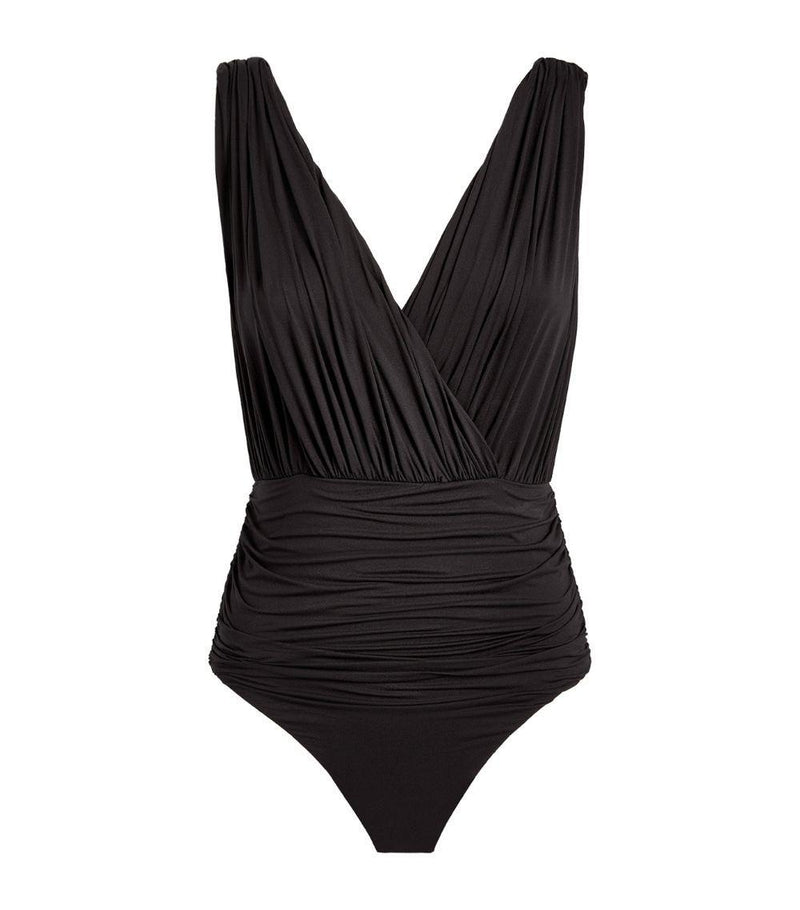 Marysia Black Gadsen Maillot One-Piece Swimsuit