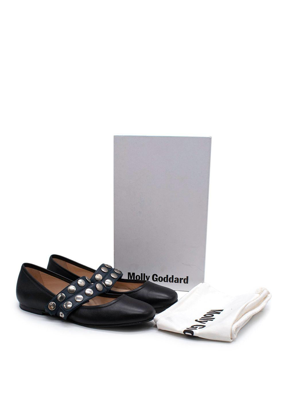 Molly Goddard Darla Black Pumps