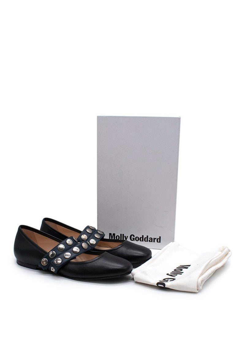 Molly Goddard Darla Black Pumps