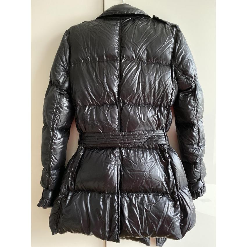Burberry Black Goose Down Parka