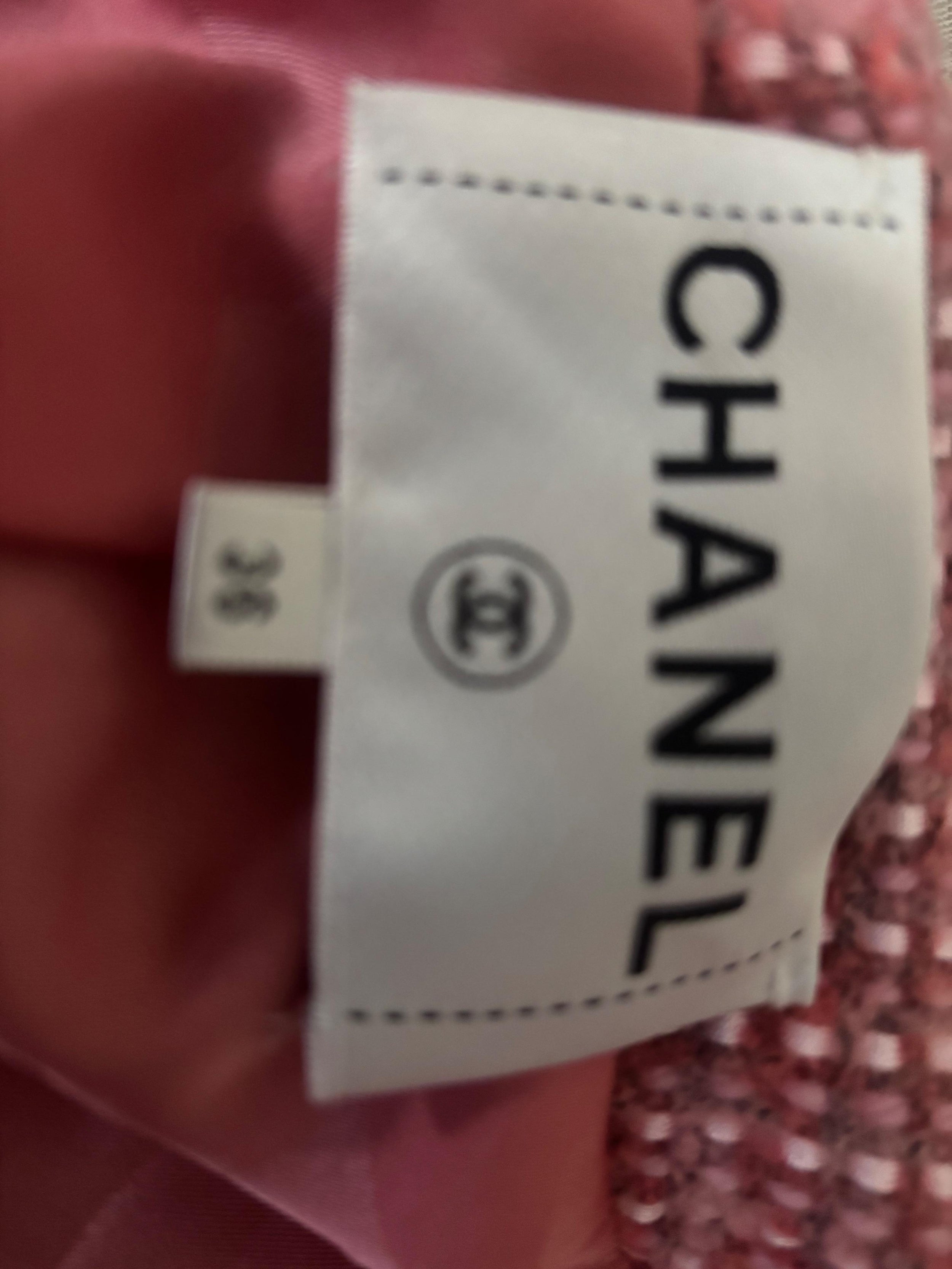 Chanel  Metier D'Art Fall 2022 Jacket