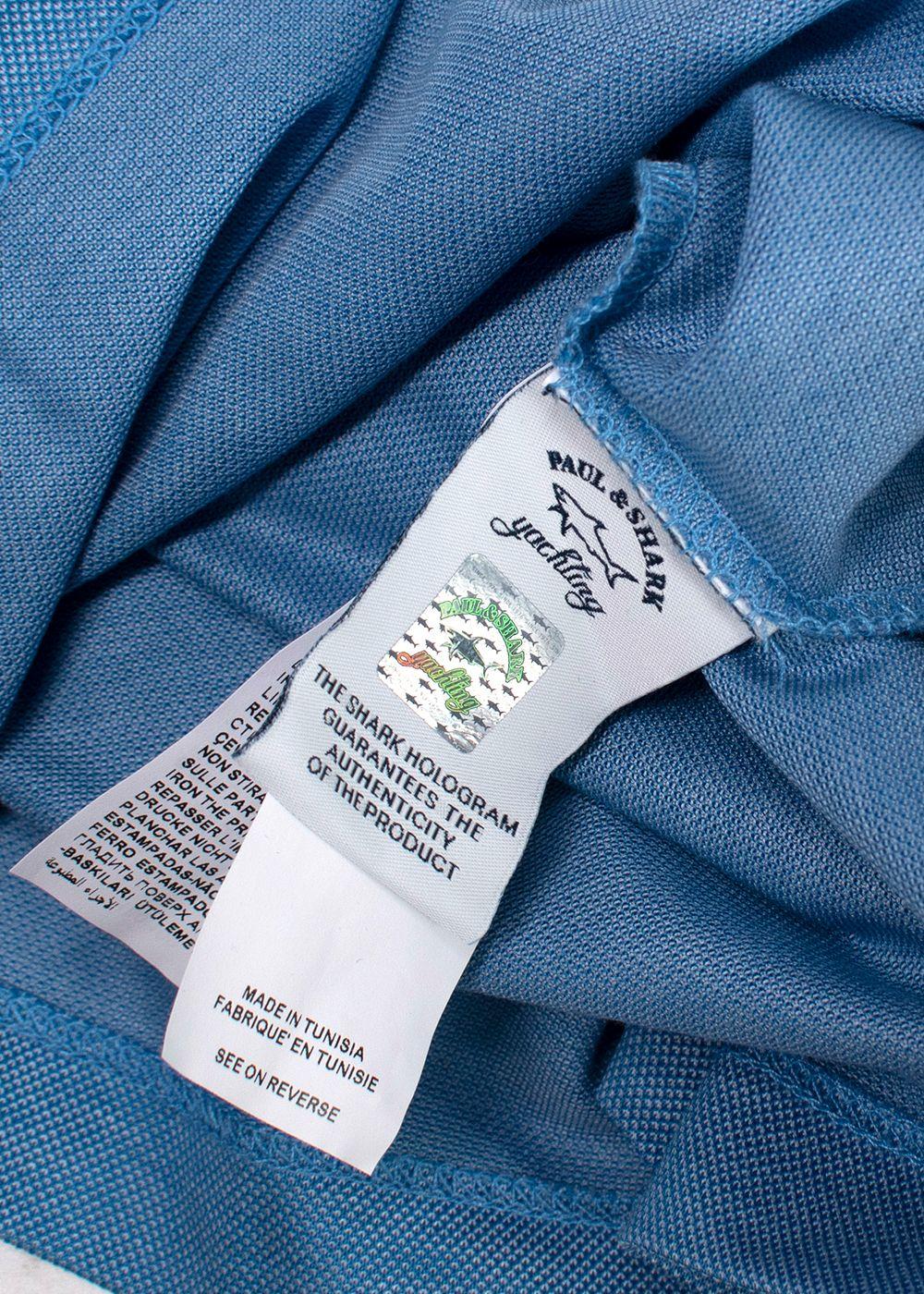 Paul & Shark Blue Polo Shirt