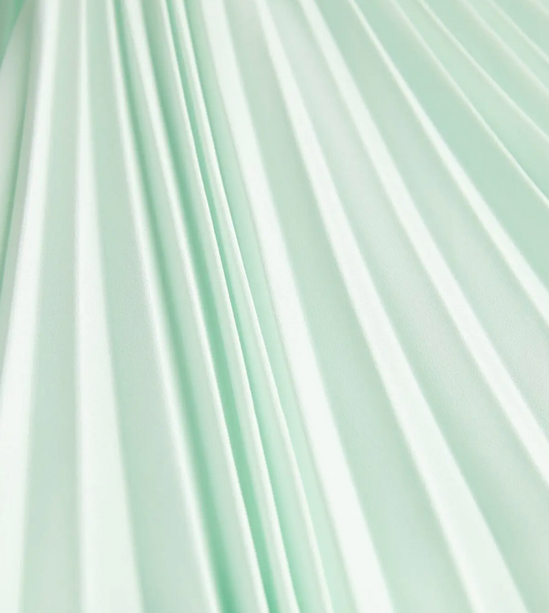 Huishan Zhang  Pleated Gown