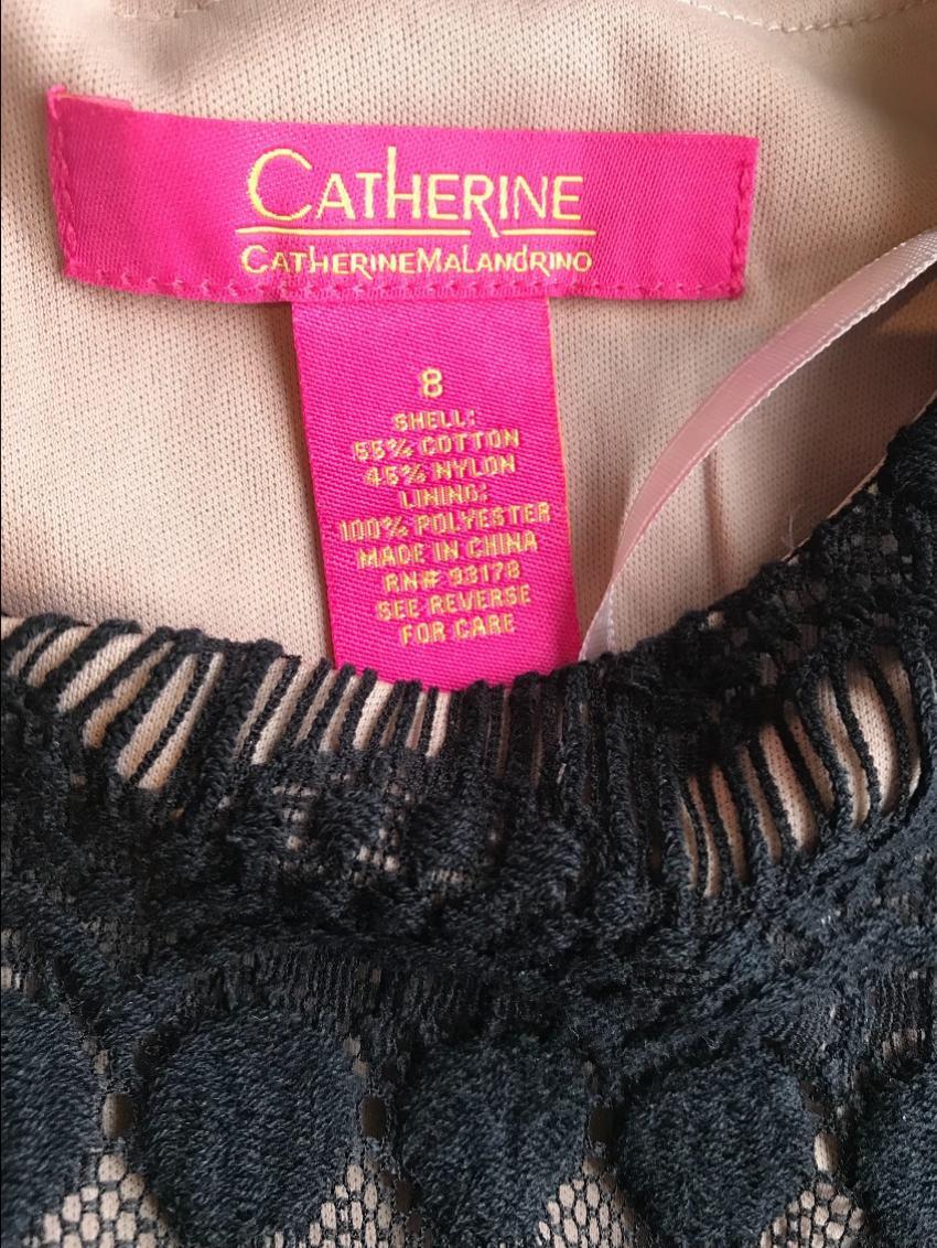 Catherine Malandrino Lace Dress