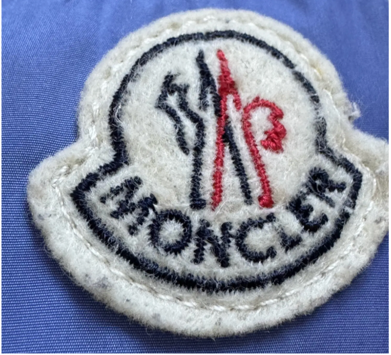 Moncler Blue Vosges Puffer Jacket