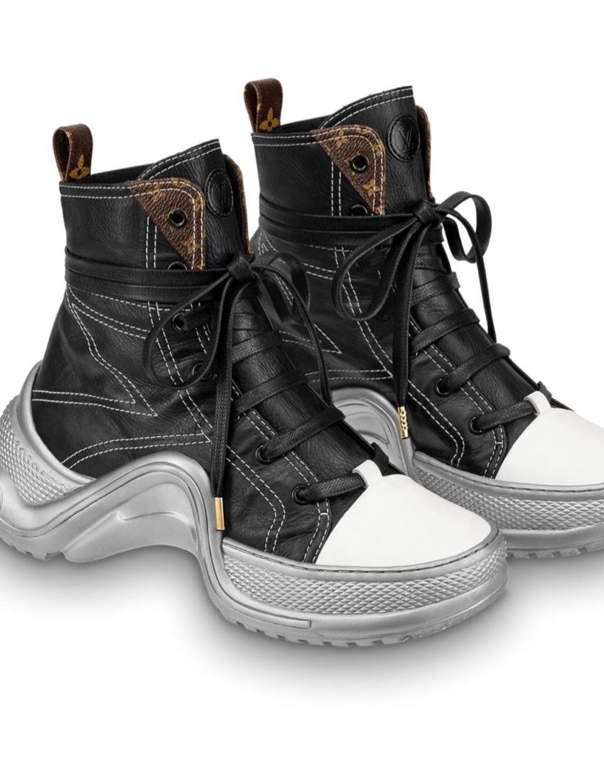 Monogram Coated Canvas & Leather Archlight Trainers