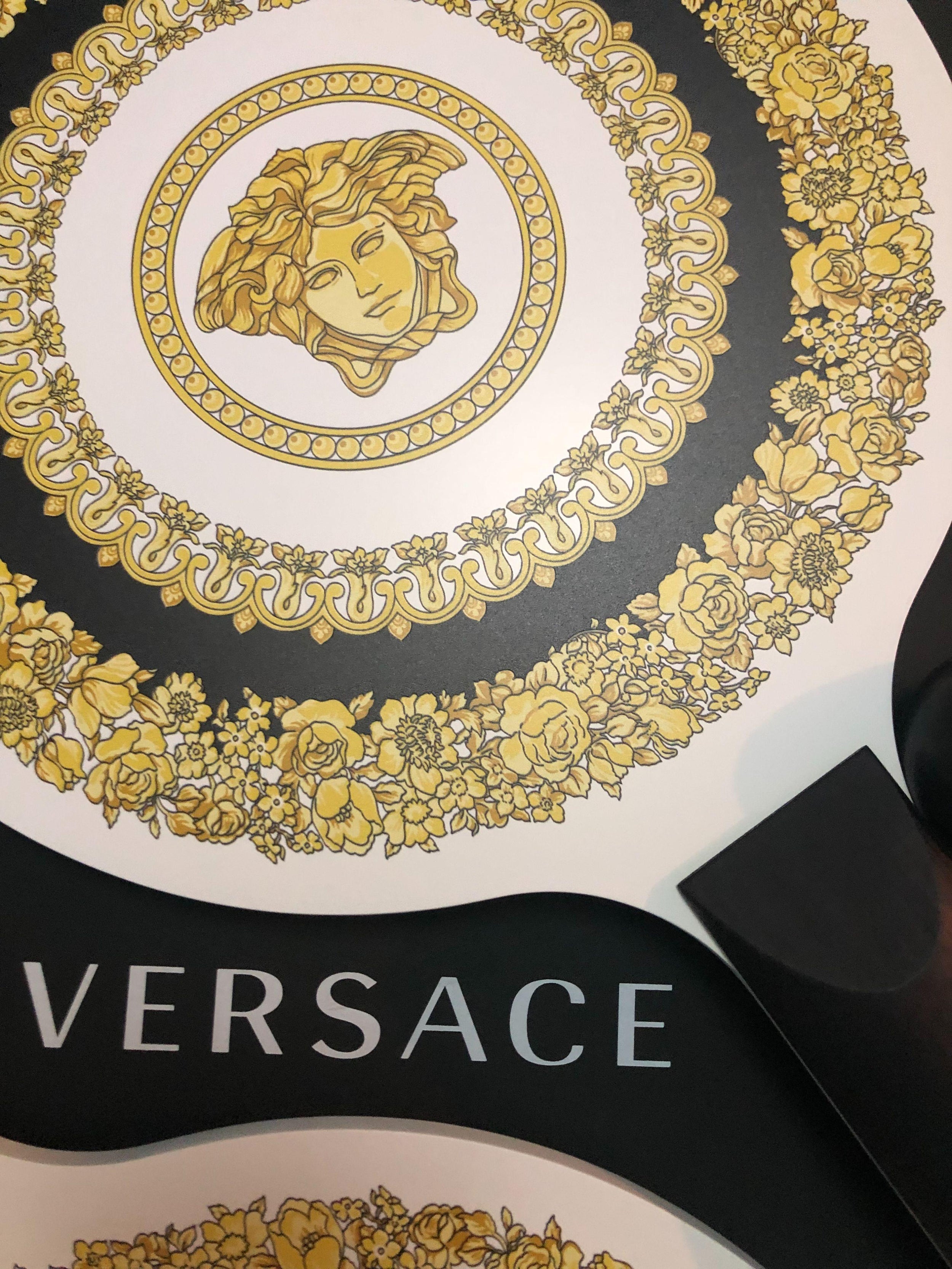Versace Wooden Beach Paddle Set