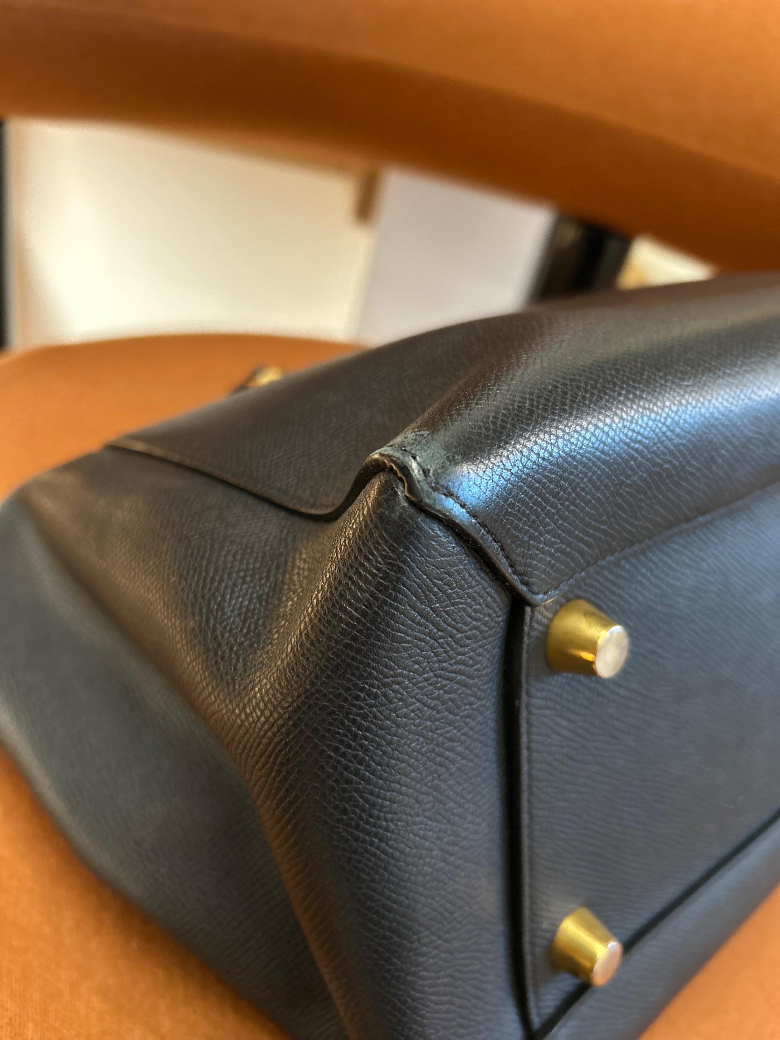Celine Black Mini Belt Bag