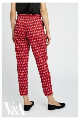 People Tree for the V&A Printed Capri Pants