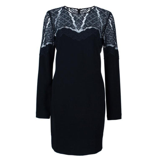 DVF black lace Dahlia Dess