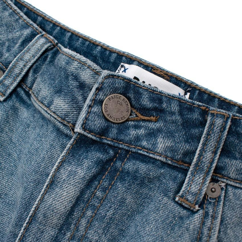 Paige Blue Denim Sarah Longline Shorts