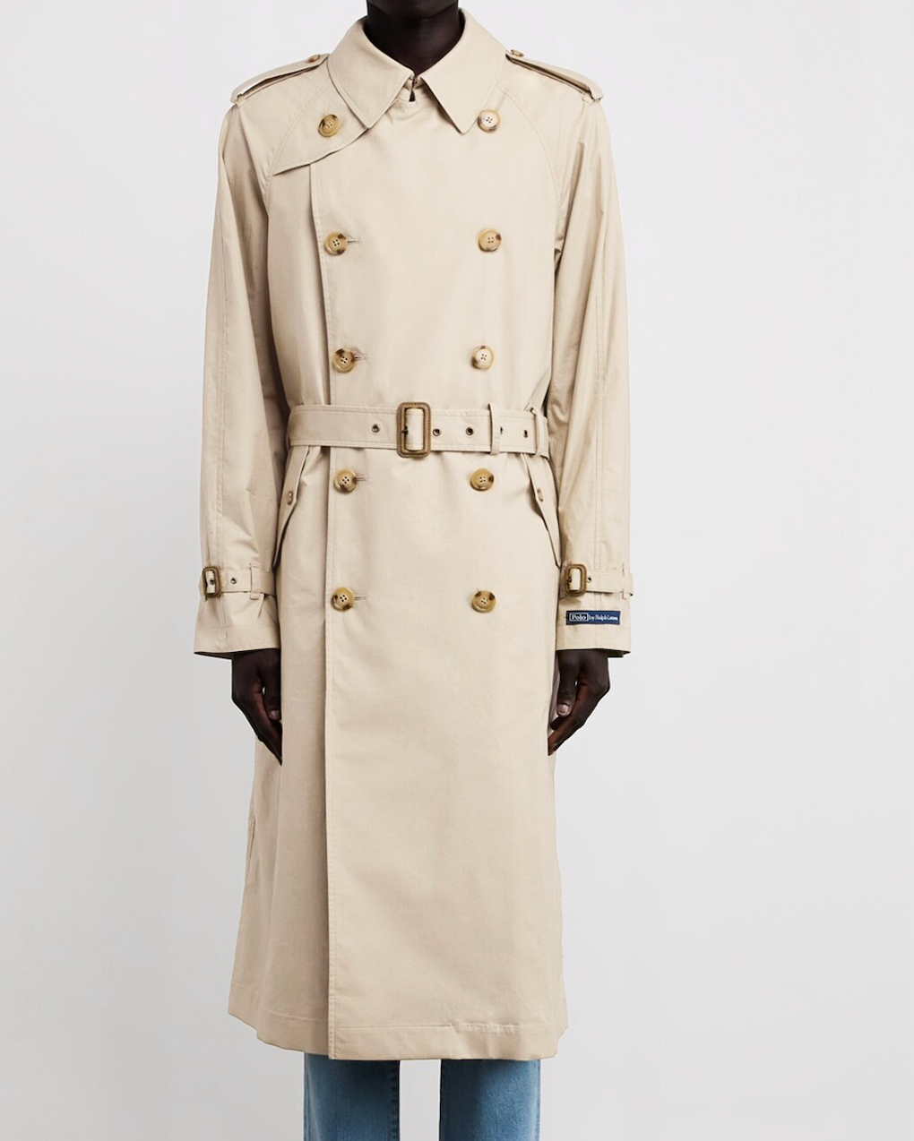 Polo Ralph Lauren Cotton Belted Trench Coat