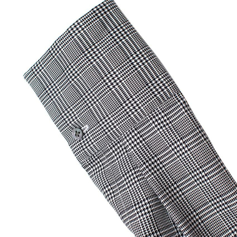PDN London Prince of Wales Check Cotton Shirt Dress
