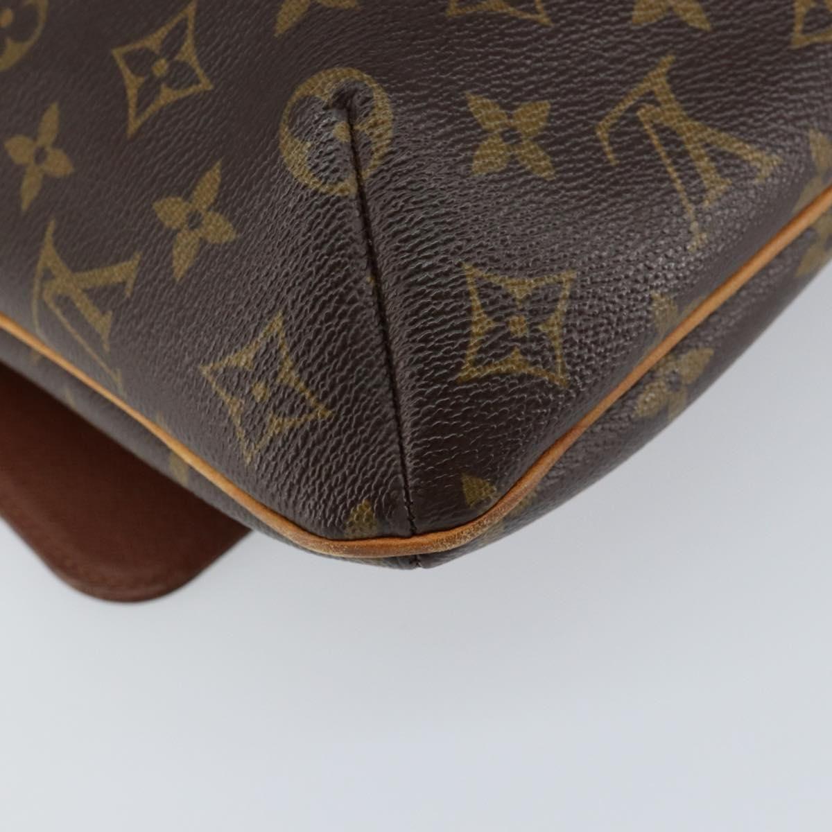 Louis Vuitton Coated Canvas Shoulder Tote