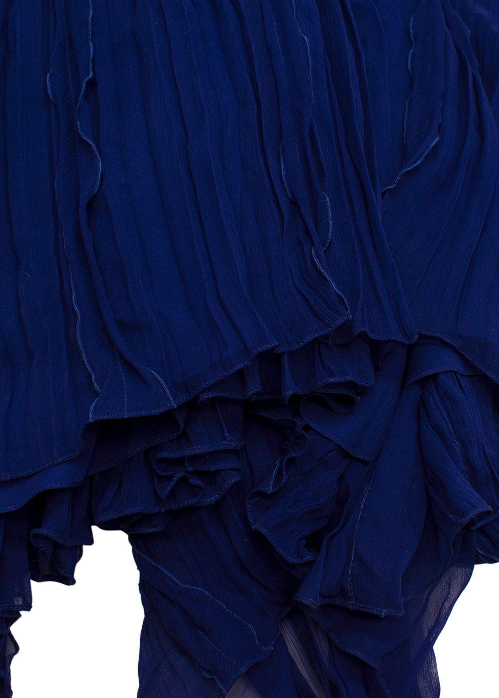 Jason Wu Collection Royal Blue Gown