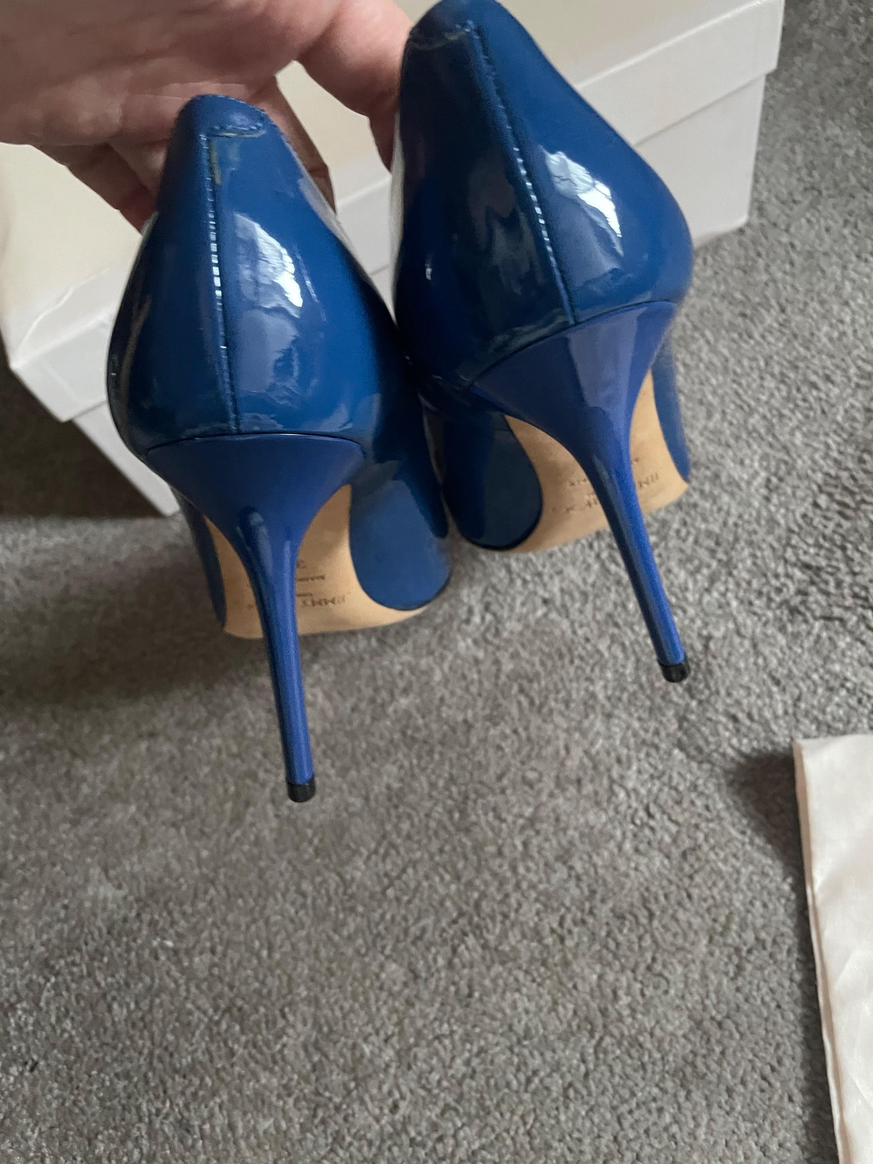 Jimmy Choo Patent Leather Court Heels
