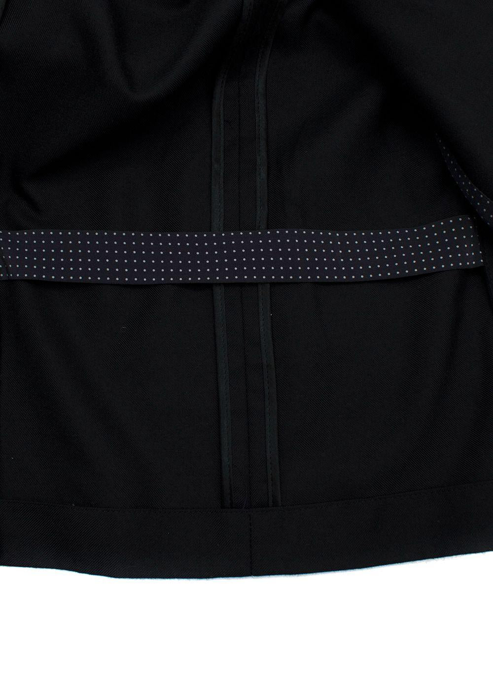 Dolce&Gabbana Black Cashmere Blend Blazer