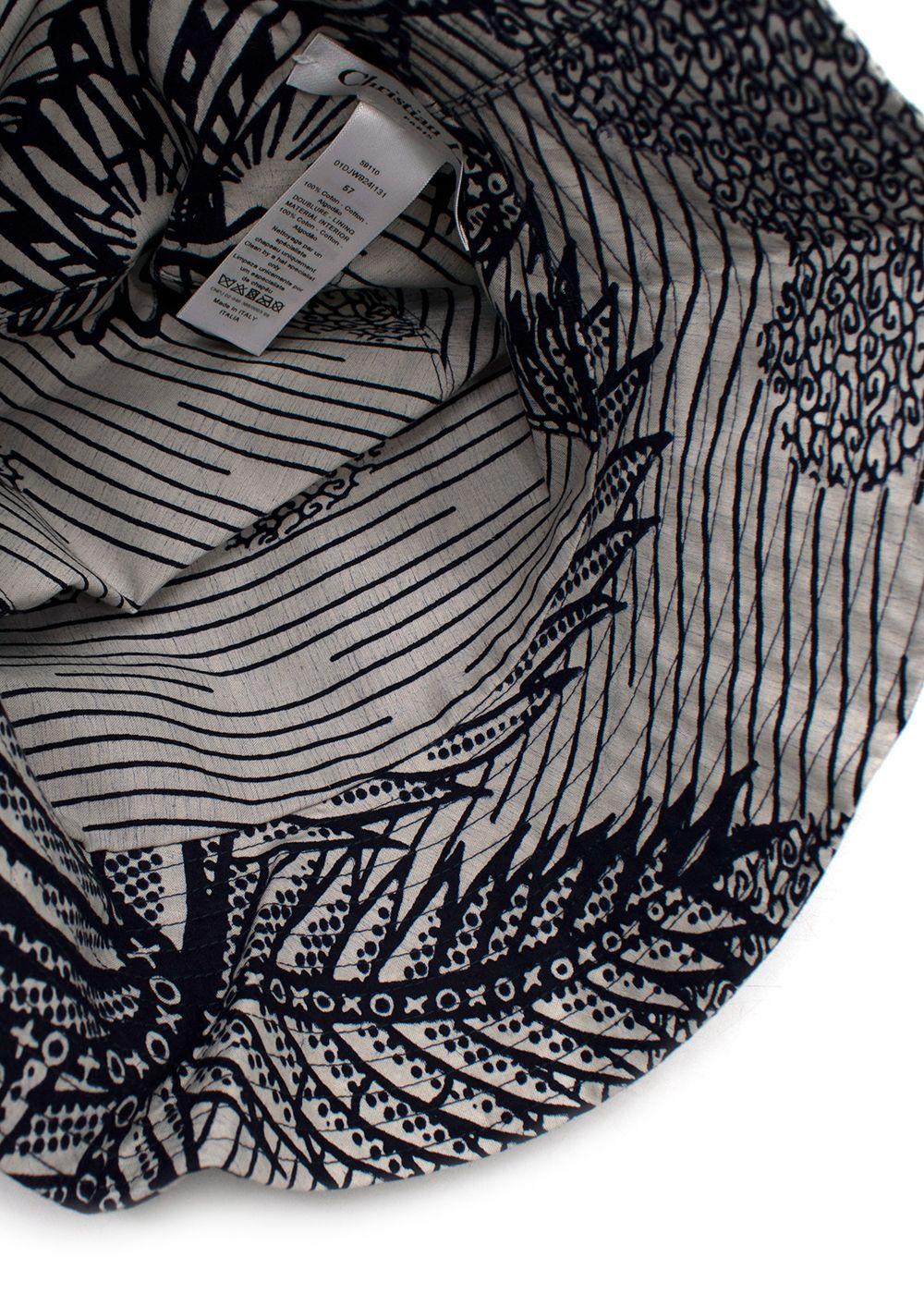 Dior Pattern Bucket hat