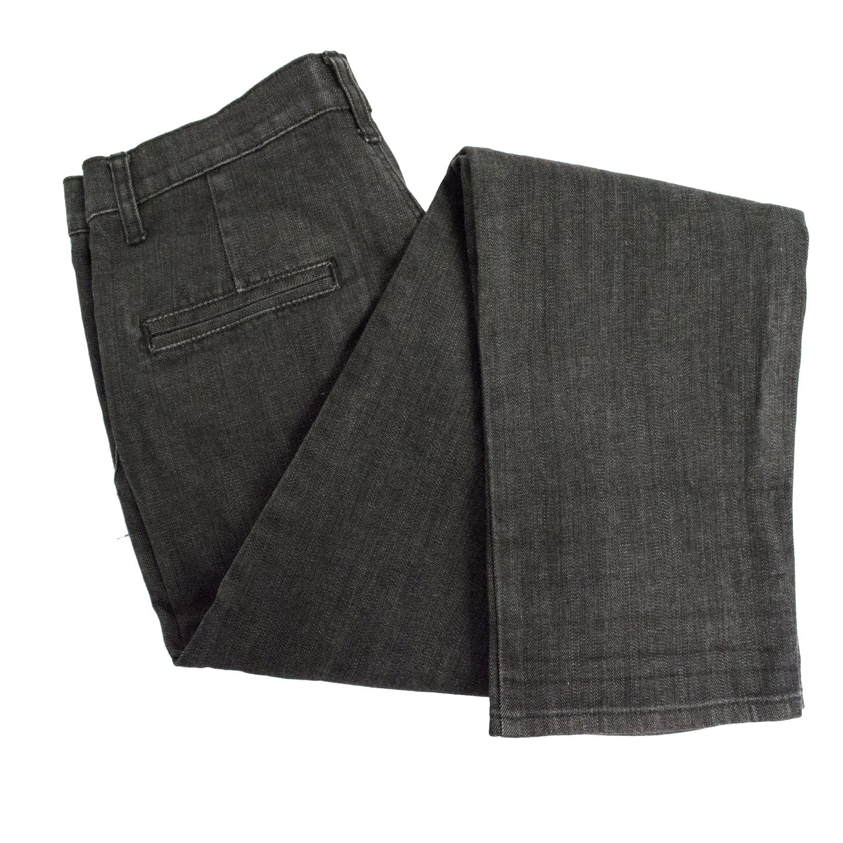 B store straight cut jeans