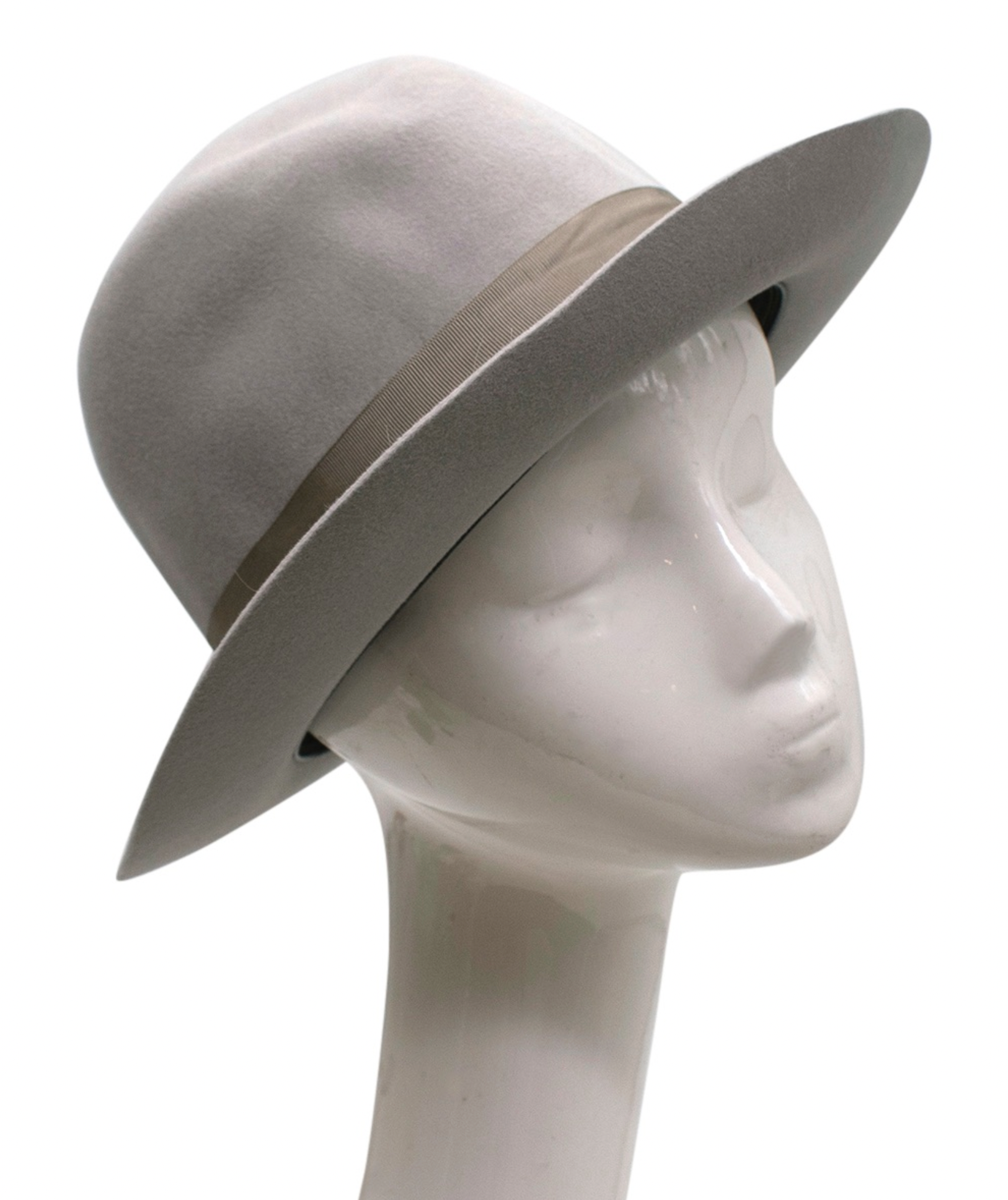 Susquehana Hat Company Grey Fur Felt Hat - size 57