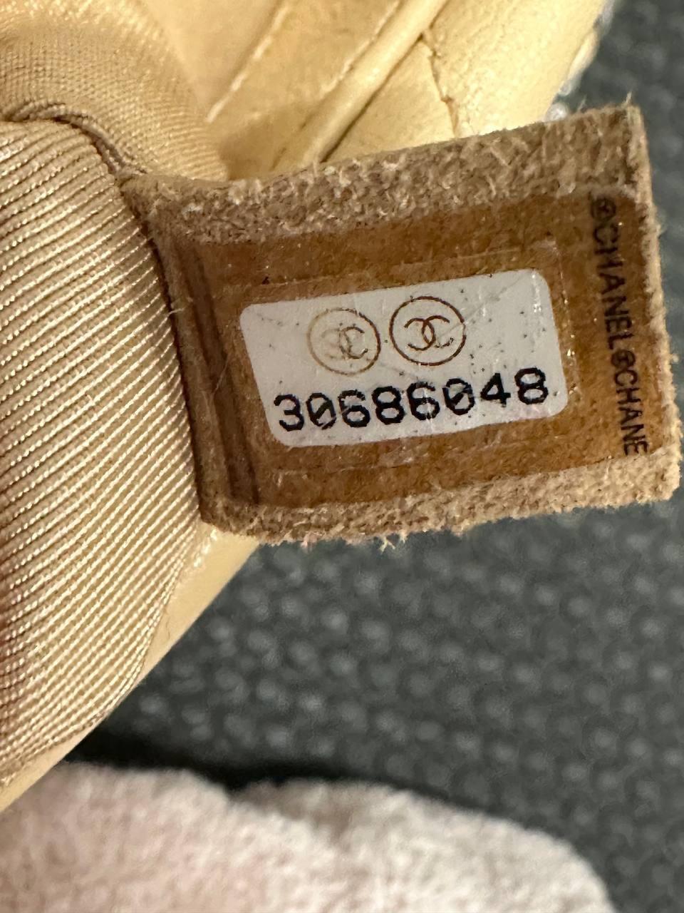 Chanel Beige Medium 19 Flap Bag