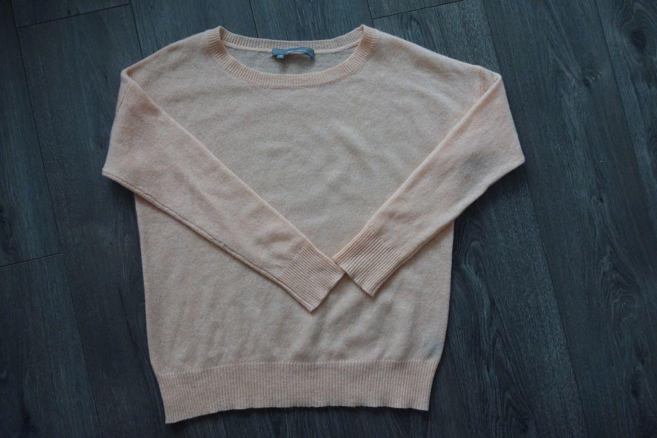 Peach Cashmere Jumper