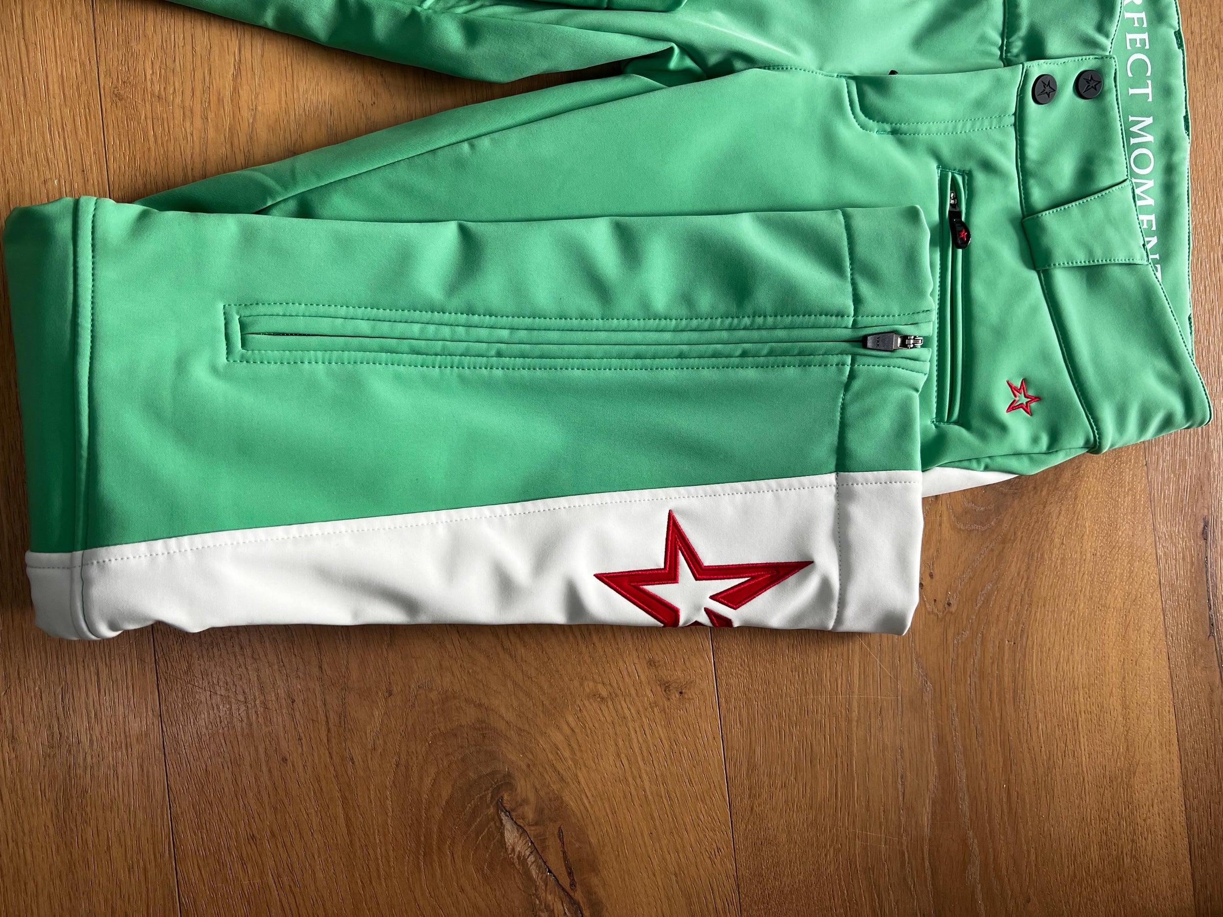 Perfect Moment Green Ski Trousers