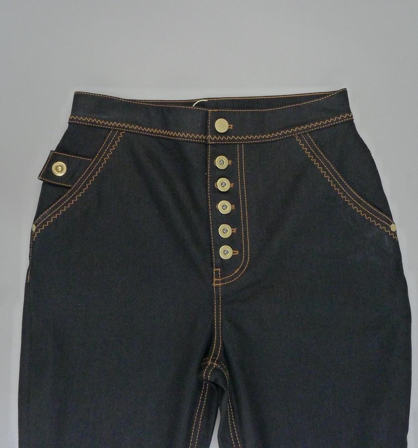 Ellery Hysteria Flared Cropped Jeans