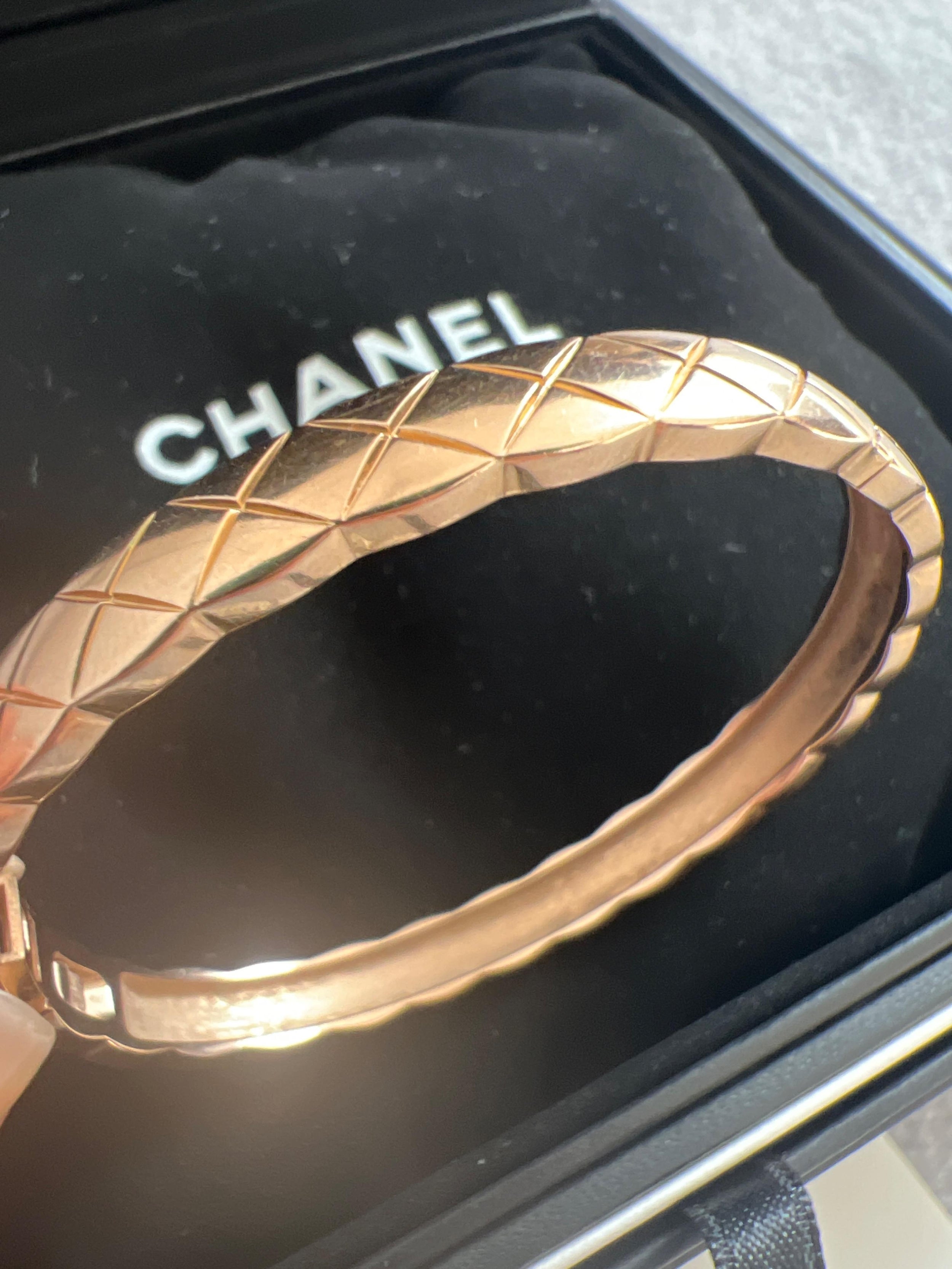 18k Gold Coco Crush Bracelet