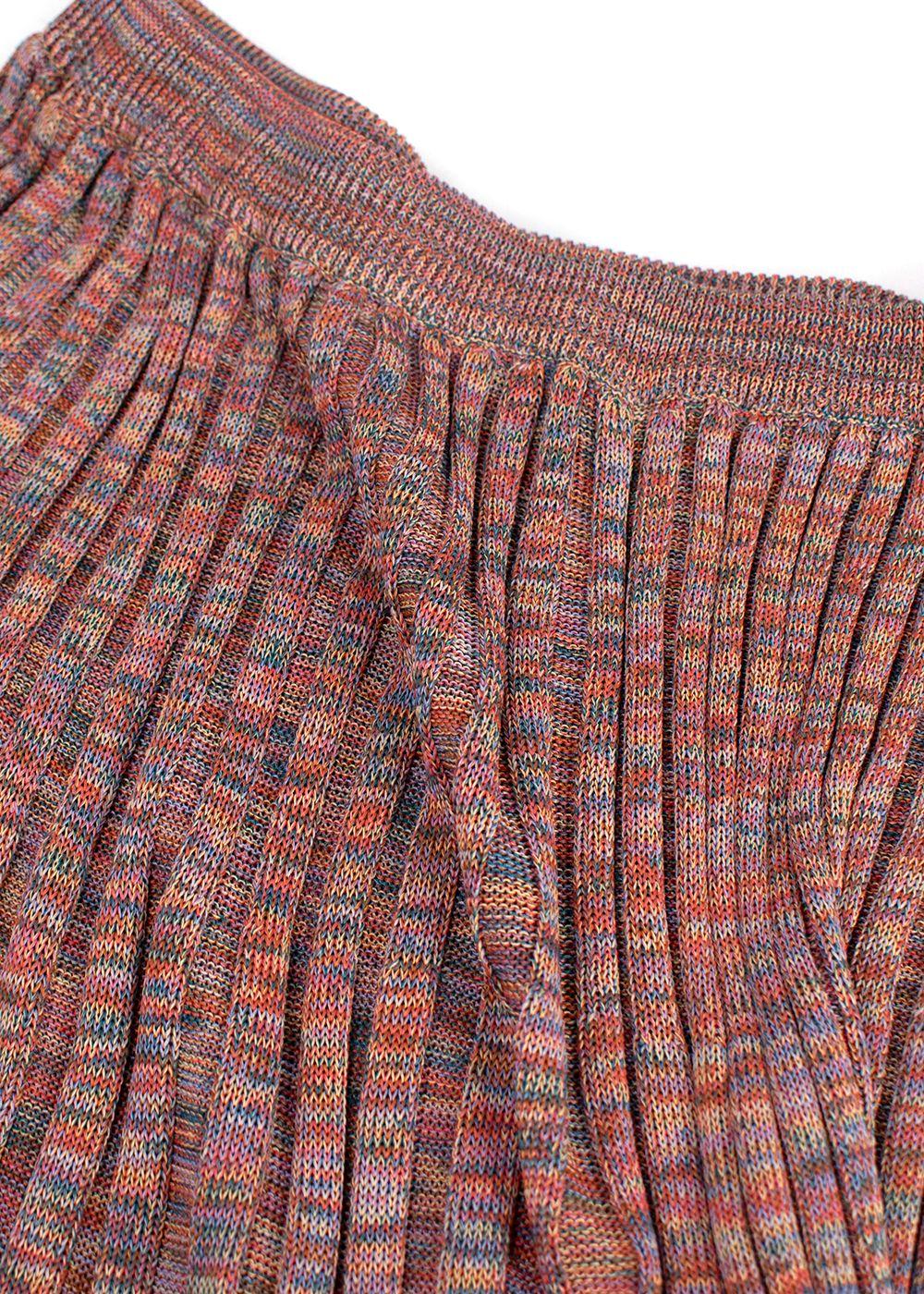 Zimmerman Multicoloured Pleated Skirt