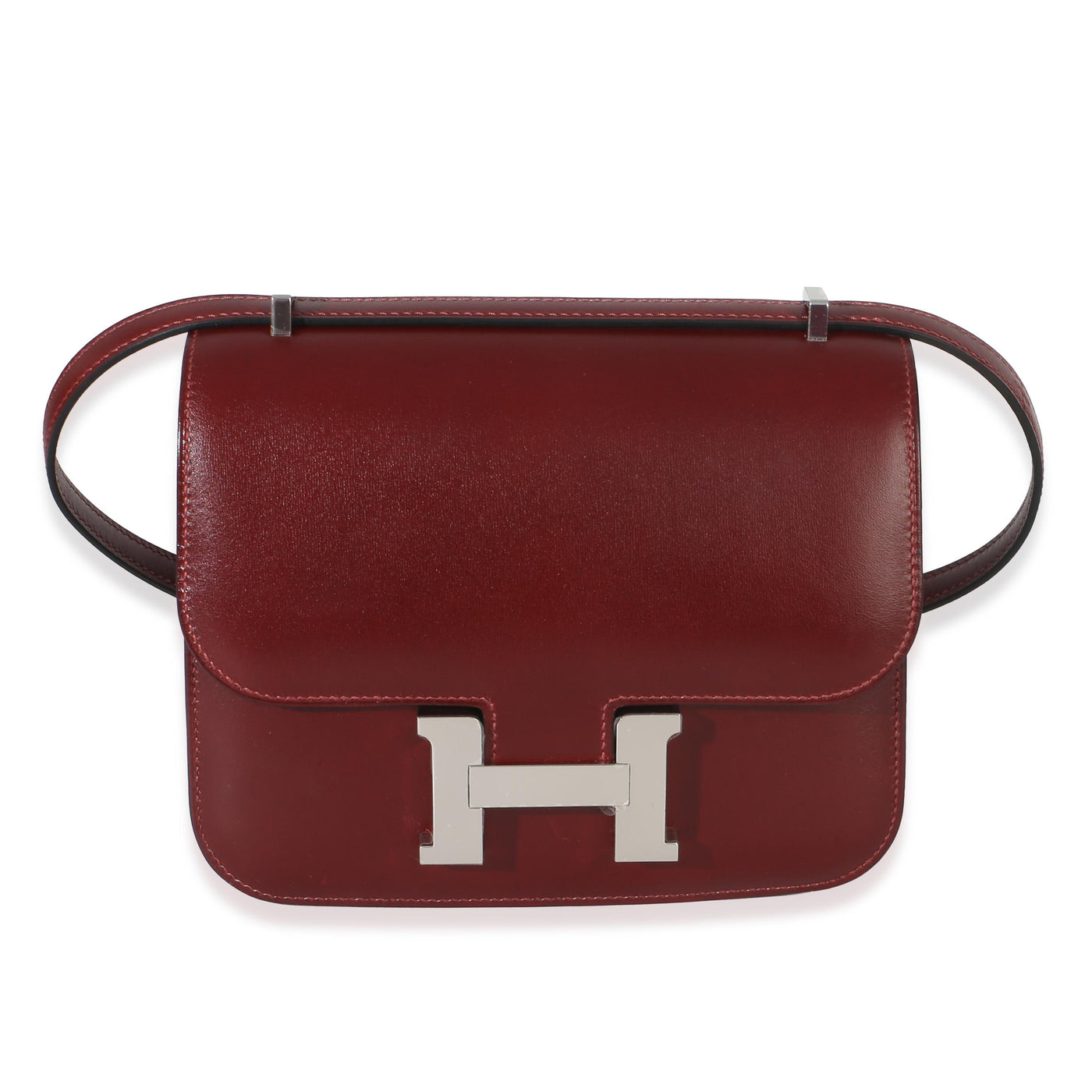 Hermès Constance 18 Rouge H Box PHW