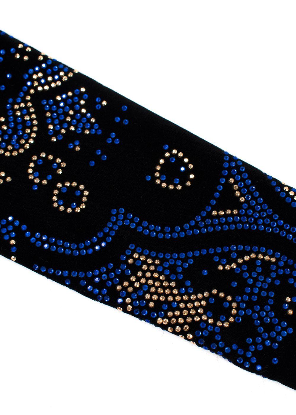 Balmain Cutout crystal-embellished velvet mini dress