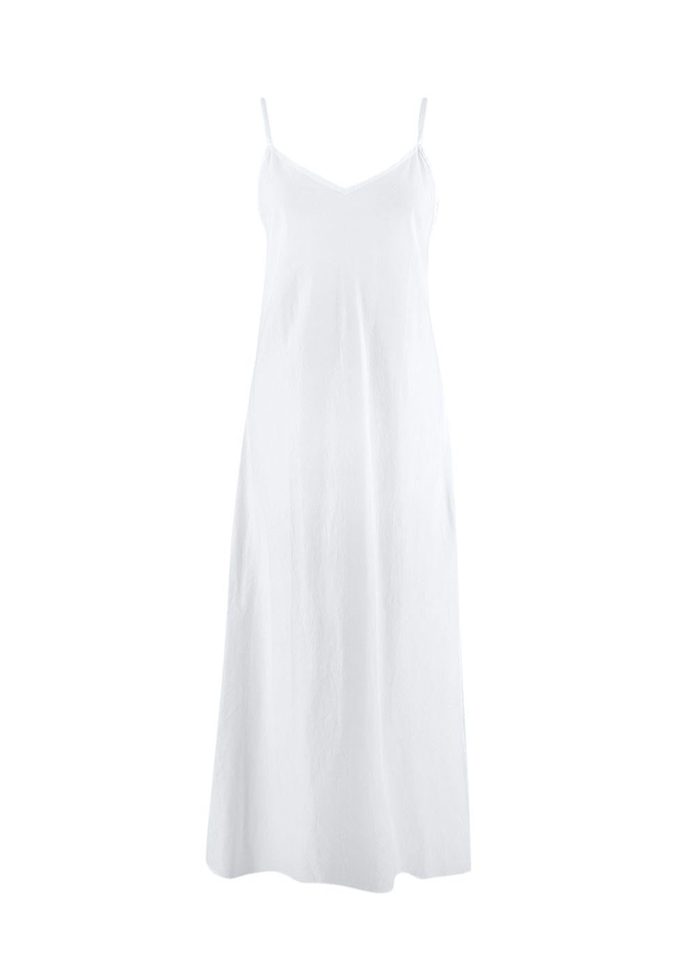 Iona Debarge White Slip Dress