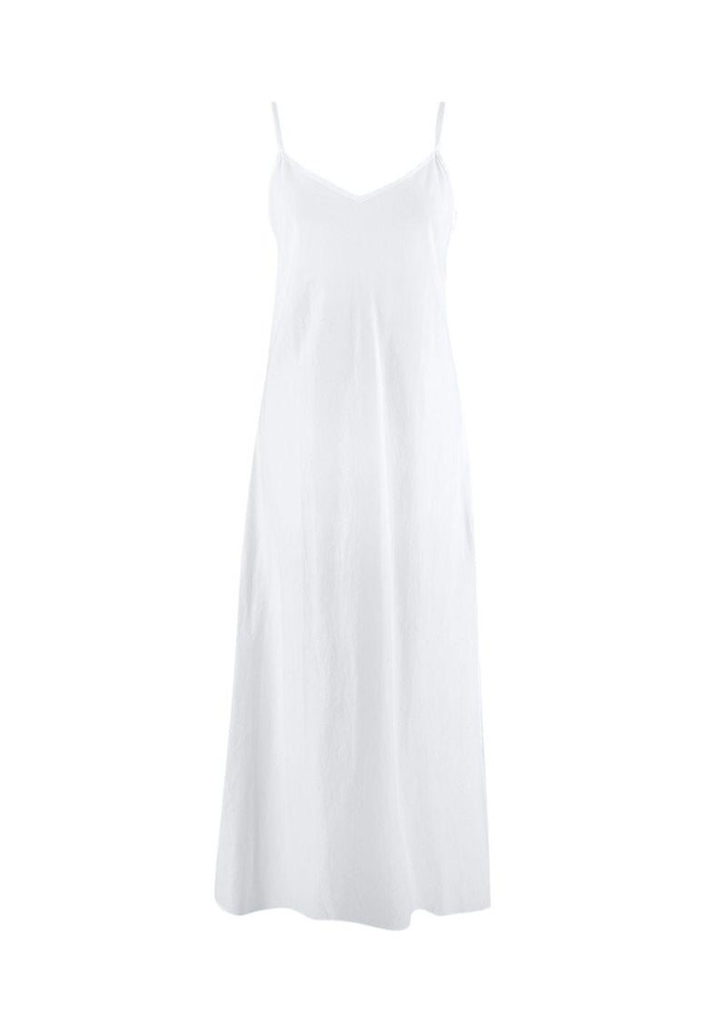 Iona Debarge White Slip Dress
