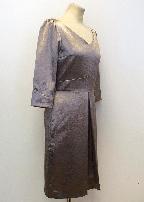 Rous Iland metallic dress