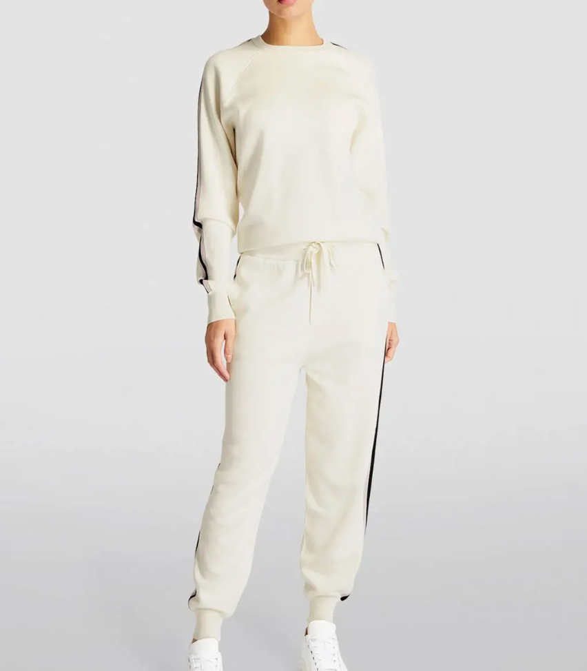 Olivia Von Halle  Silk-Cashmere Missy Tracksuit