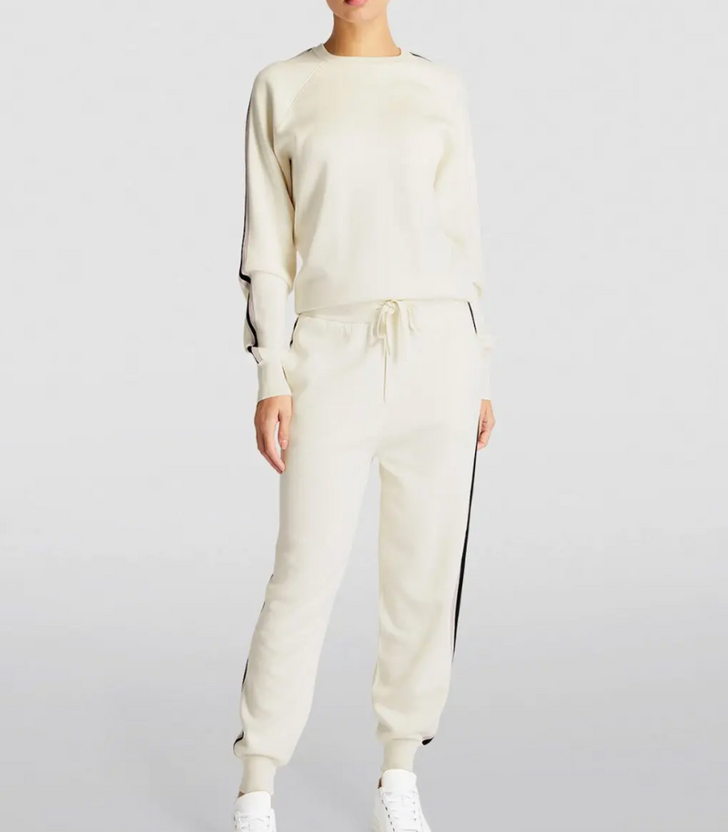 Olivia Von Halle  Silk-Cashmere Missy Tracksuit