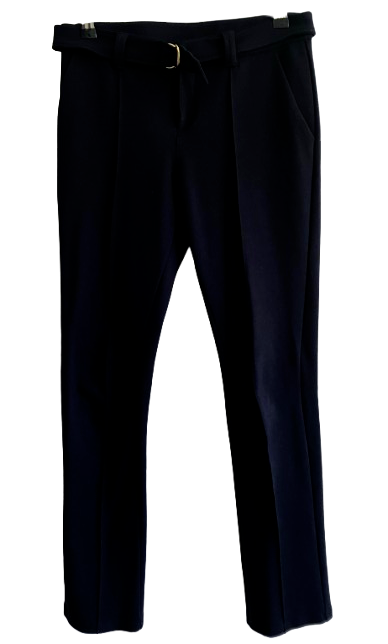 Chloe Navy Ponte Trousers Age 14 yrs