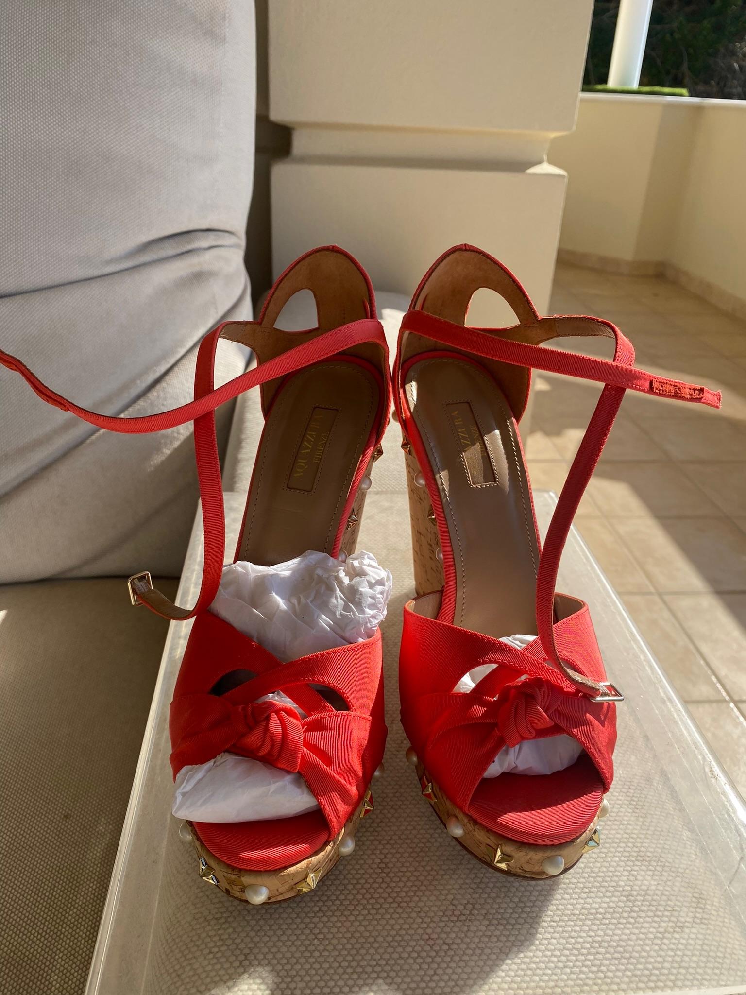 Harlow 115 Coral Wedges