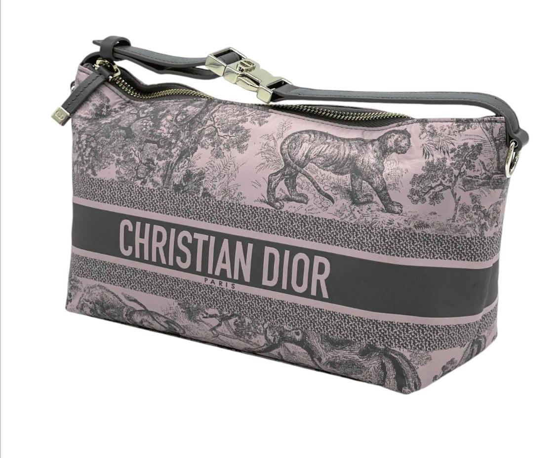 Dior Toile De Juoy Pouch