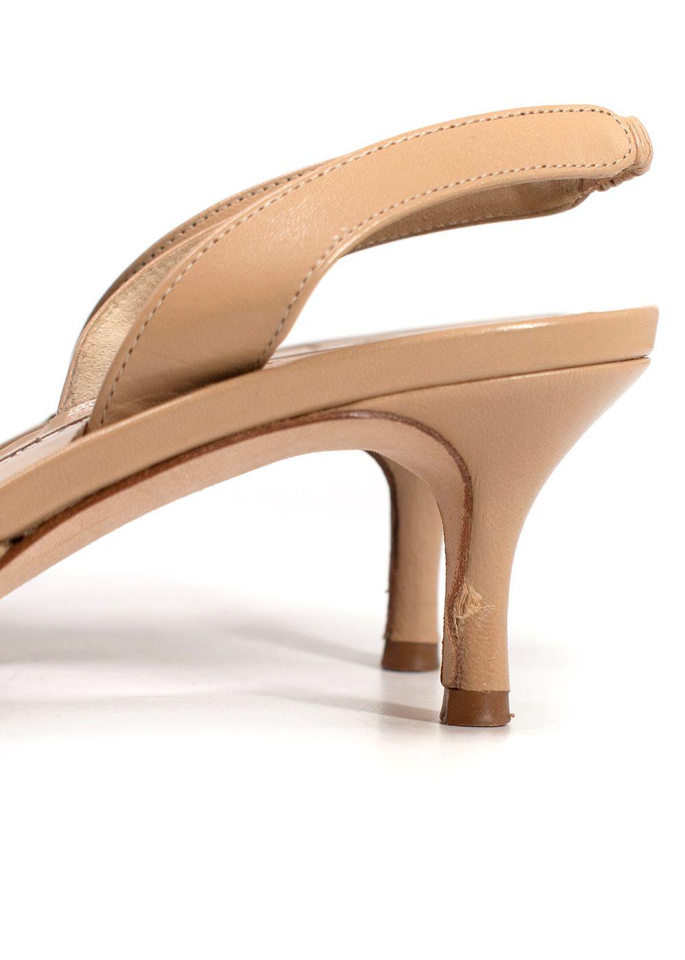 Manolo Blahnik Carolyne Slingback Pumps