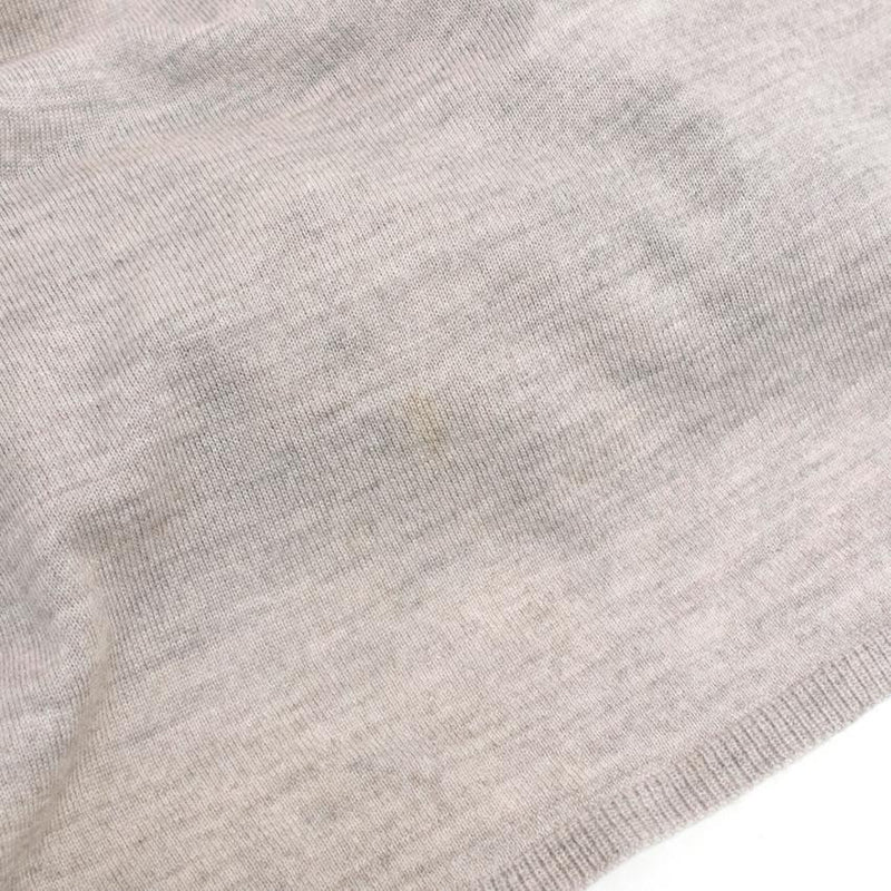 Joseph Light Grey Knitted Tunic