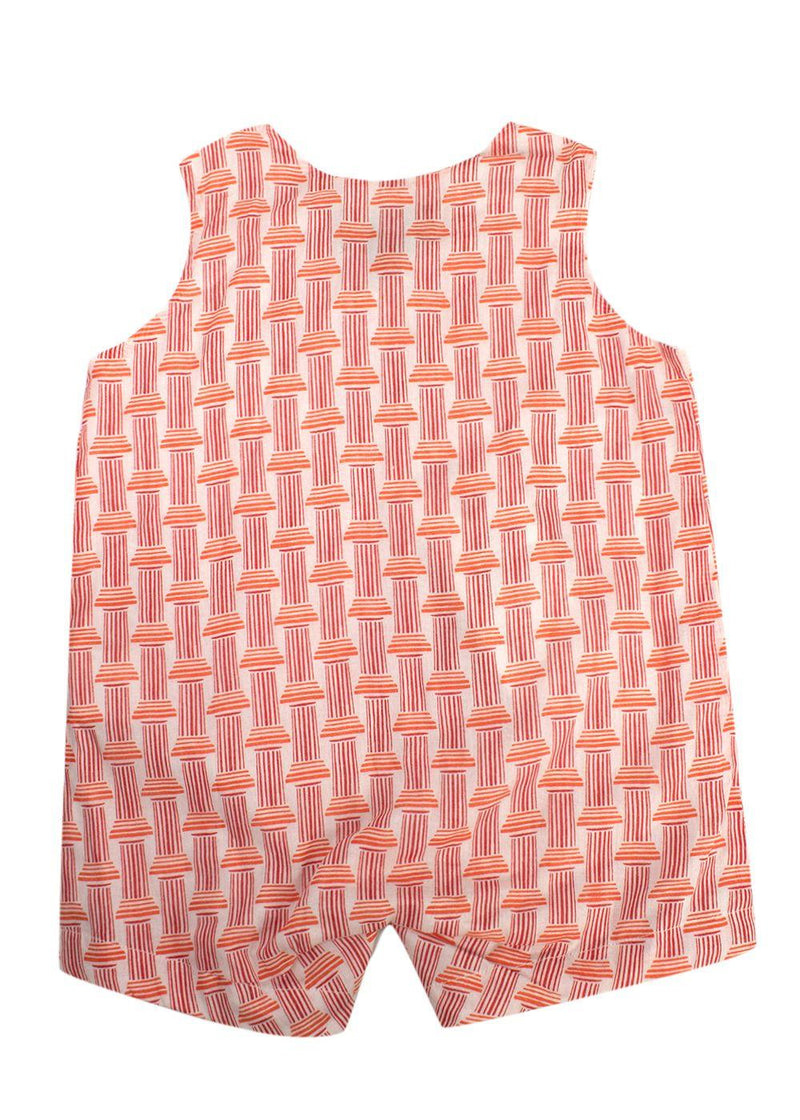Fragonard Orange 6-12m Romper