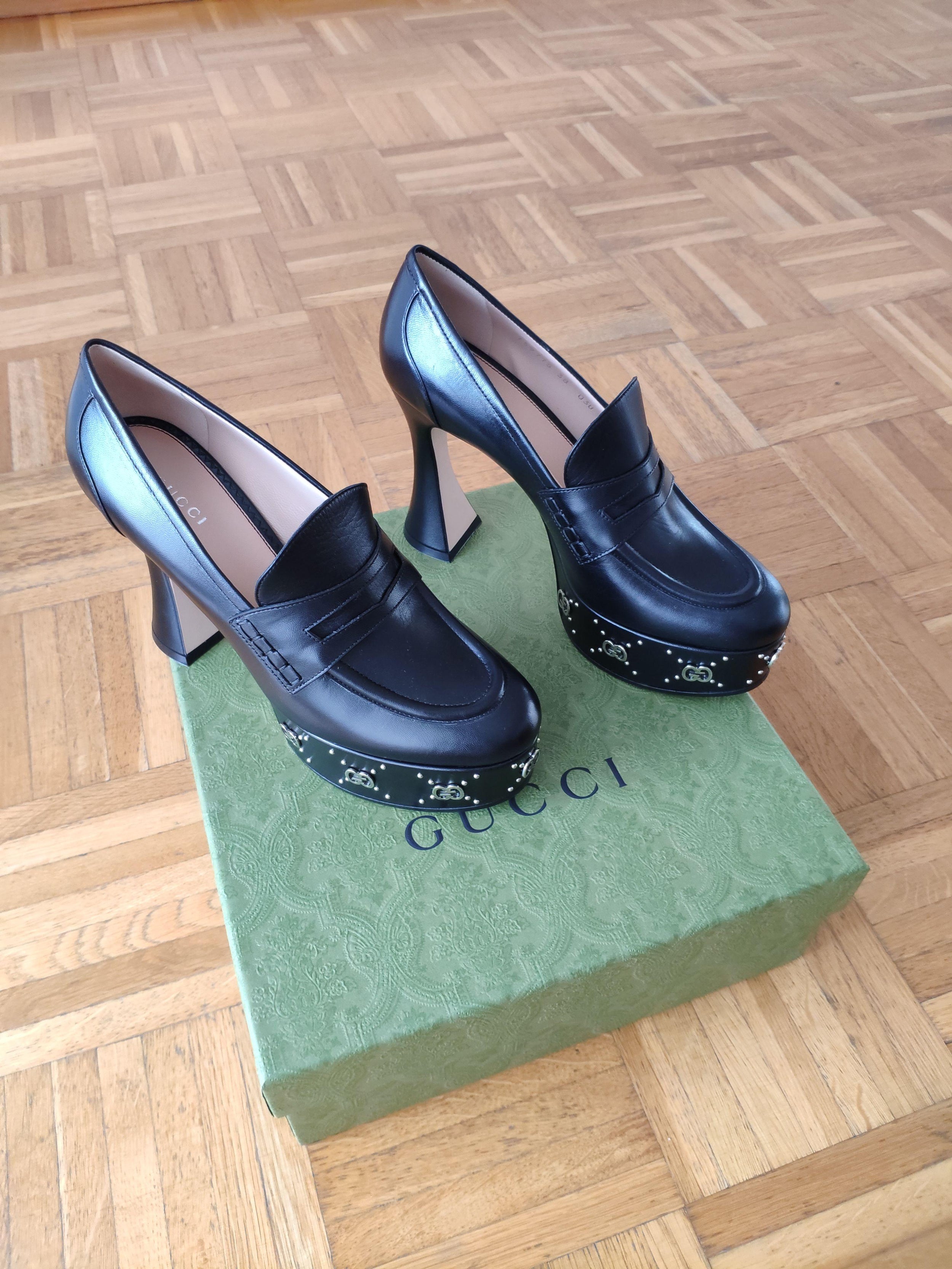 Gucci Janaya Platform Pumps