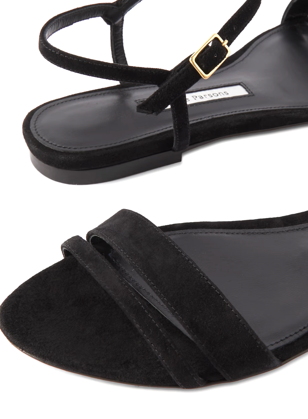 Emme Parsons Simple Suede Sandals